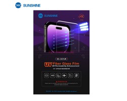 Hydrogel UV üveg képernyővédő fólia - UV AR anti-reflective Sunshine SS-057UR hidrogel üvegfólia, mobiltelefon, okosóra